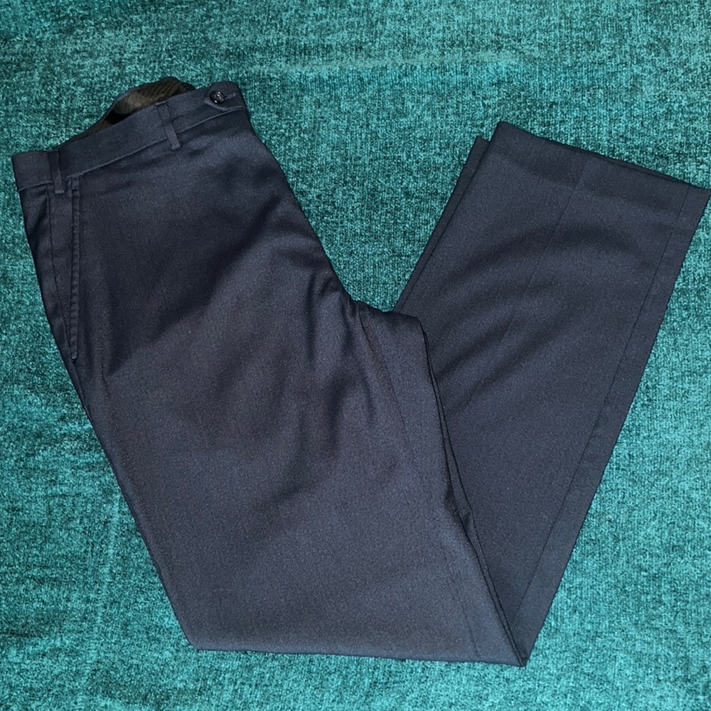 Men’s navy blue Michael Kors dress pant